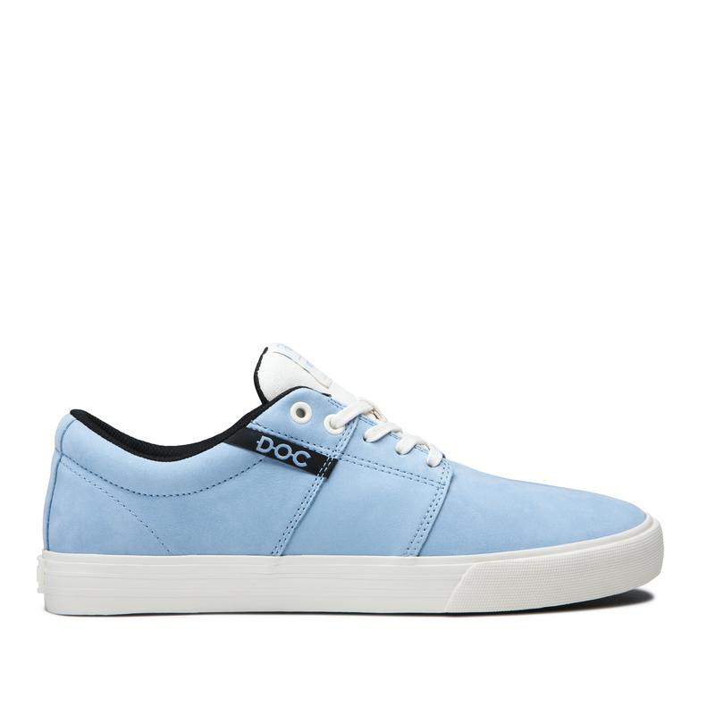 Supra STACKS II VULC Sneaker Low Damen Blau Deutsch AJXET6701